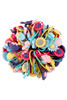 100pcs Mix Colors Girls Elastic Hair Ties Soft Rubber Bands Hair Bands Holders Pigtails Hair Accessories for Girls Infan