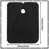 FEBSNOW 2Pcs Barber Cape for AdultsProfessional Hair Cutting Cape with Closure Snap Waterproof Salon Capes
