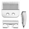 WAHFOX Hair Clippers Replacement Blade 22995 Compatible for fit Andis PM1 Speedmaster Clippers Replacement Blades 22995