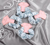 Satin Bridesmaid Scrunchies Bridesmaid Proposal Gifts Set of 14 Bachelorette Hair Ties Scrunchies Bachelorette Party Fav