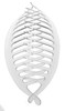 France Luxe Belle Larger Interlocking Comb Clear Set of 2 An Excellent Styling Solution For LongThick or Curly Hair