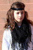 Kenz Laurenz Sequin Headband Pack 12 Glitter Headbands Elastic Stretch Sparkly Fashion Headband for Teens Girls Women Vo