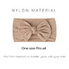 Prohouse 20PCS Baby Nylon Headbands Hairbands Hair Bow Elastics for Baby Girls Newborn Infant Toddlers KidsClay