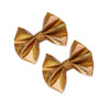 Silve Hair Clips Bows Hair Barrettes AccessoriesHair Pins for Infant Toddler Baby GirlsFJ78 Silve