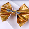 Silve Hair Clips Bows Hair Barrettes AccessoriesHair Pins for Infant Toddler Baby GirlsFJ78 Silve
