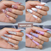 Teenitor 2582Pcs Silver Hair Jewels and Hair Gems Silver Face Gems Face Jewels Self Adhesive Hair Gems for Face Hair Mak