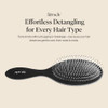 Kitsch Detangler Hair Brush for Wet and Dry Hair, Curly or Straight Hair, Detangling Brush with Flexible Hairbrush Bristles, Hair brushes for Women &