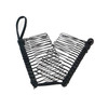GETAGOTA Banana Clips Comb Hair for Thick Hair for Women Adjustable Stretch Ponytail Holder Accessory Double Combs Thick