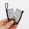 GETAGOTA Banana Clips Comb Hair for Thick Hair for Women Adjustable Stretch Ponytail Holder Accessory Double Combs Thick