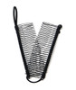 GETAGOTA Adjustable Banana Hair Clip Comb Clips for Women Stretch Ponytail Holder Accessory Double Combs Thick Curly Hai