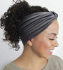 Tobeffect Headbands for Women African Boho Wide Hairband Headband Knotted Head Wraps Turbans Hair Accessories