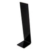 lasenersm 4 Pieces Acrylic Hair Clip Display Stand LShaped Hairpin Display Holder Barrette Display Stand Holder Hair Cli