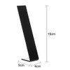 lasenersm 4 Pieces Acrylic Hair Clip Display Stand LShaped Hairpin Display Holder Barrette Display Stand Holder Hair Cli