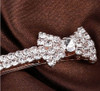 2PCS Rhinestone Hair Barrette Clip Hair Pin Beautiful Crystal Bobby Pin Hairpin for Women Lady Girls