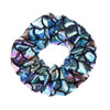 12 Pcs Hair Scrunchies Mermaid Fish Scale Hair Bands Scrunchy Hair Ties Hair Ropes Ponytail Holder Hair Accessories for