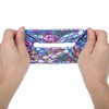 12 Pcs Hair Scrunchies Mermaid Fish Scale Hair Bands Scrunchy Hair Ties Hair Ropes Ponytail Holder Hair Accessories for