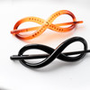 Prettyou Small Size 47 no slip Effortless Twist hair clips for women pack of 6
