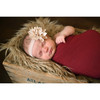 My Lello Baby Petal Flower Headbands Mixed Colors 2Pack RedGreen