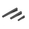 Alligator Hair Clip 30 pcs Flat Top with Teeth Single Prong Metal Clips Hairbow Accessory for Hair Care Arts Crafts Proj