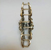 Women Fashion Retro Metal Alloy Rhinestone Large Size Fancy Hair Claw Jaw Clips Pins for Thick Hair white 1