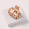 The Hair Edit Midcentury Marble Claw Clip