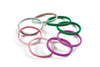Goody SlideProof Hair Tie Elastics Sparkly Neon 8Count
