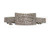 Allure Womens Rhinestone Hair Barrette Buckle