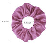 Mcupper 40 Pcs Hair Silk Scrunchies Satin Elastic Hair Bands Scrunchy Hair Ties Ropes Scrunchie for Women Girls Hair Acc