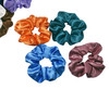 Mcupper 40 Pcs Hair Silk Scrunchies Satin Elastic Hair Bands Scrunchy Hair Ties Ropes Scrunchie for Women Girls Hair Acc