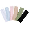 TERSE Headbands for Womens Short Hair NonSlip Elastic Sweat Hairbands Soft Fabric Cloth Bands for Workout Yoga Running S