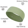 TERSE Headbands for Womens Short Hair NonSlip Elastic Sweat Hairbands Soft Fabric Cloth Bands for Workout Yoga Running S