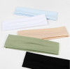 TERSE Headbands for Womens Short Hair NonSlip Elastic Sweat Hairbands Soft Fabric Cloth Bands for Workout Yoga Running S