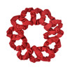 12 Pack Small Scrunchies Cotton Hair Scrunchy Red