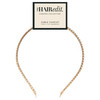 The Hair Edit Gold Cable Chaplet Chain Headband