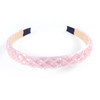 Gmmidea Crystal Rhinestone Headbands for Women Girls Bling Sparkly Headband Beaded Padded Hair Band Holiday Wedding Hair