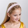 Gmmidea Silver Diamond Rhinestone Headbands for Women Girls Bling Sparkle Beaded Crystal Headband Jeweled Thick Padded H