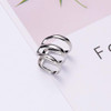 Ximimark 1 Set15 Pcs Dreadlock Beads Dread Hair Braid Cuff Clip Adjustable Hair Rings SetGold Silver Bronze