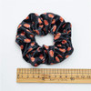 Ball Girls Gifts Sport Rugby Scrunchies for Hair Velvet Ball Hair Ties Accessories for Women Girls Soccer Hair Scrunchie