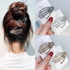 4Pcs Halloween Skeleton Hands Hair BarrettesHalloween Hair Clips for Women GirlsRhinestone Skull Hand Hair Clip HairpinZ
