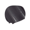 Parcelona France Onde Glossy Black Celluloid Side Slide In Secure Grip Hair Updo Hinge Duck Hair Claw 2 34 Inch Black