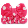 Hairizone Makeup Wrap Headband for Facial Wash Shower Hairband Adjustable Elastic Bowknot Cosmetics Hair Band for Women