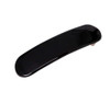 Wide Black Tortoise Shell Hair Barrettes Ponytail French Clips Plastic Hair Clips Pony Tail Holder Clasp Slide Clips for