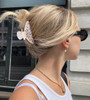 LILIEWHITE Acrylic Hair Clips Claws For Women With The Rhinestone Pattern In Red Cherry Shape Hair Clip For Thick Hair H