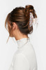 LILIEWHITE Acrylic Hair Clips Claws For Women With The Rhinestone Pattern In Red Cherry Shape Hair Clip For Thick Hair H