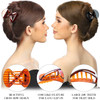RC ROCHE ORNAMENT 6 Pcs Womens Cross Bow Side Slide In Curve Comb Teeth Durable Strong Hold Premium Quality Comfortable