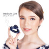 RC ROCHE ORNAMENT 6 Pcs Womens Firm Interlocking Claw Beautiful Tousled Half Up Bun Maker Girls Beauty Accessory Cute St