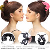RC ROCHE ORNAMENT 6 Pcs Womens Elegant Premium Luxe Chic Styling Sectioning Super Strong Hold Non Slip Big Hair Pin Grip