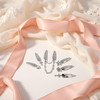 2pcsSet Metal Snap Hair Clips Chain Silver Color Cross Heart Hair Barrettes Clips with Pendant Girls Hair Accessories