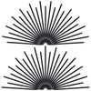 inSowni 50 Pack Blank Wooden Hair Sticks Pencil Hair Pins Classic Vintage Retro Hanfu Chinese Chopsticks Base DIY Bun Up