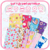 Juexica 12 Pieces Wide Headbands for Girls Cute Elastic Butterfly Unicorn Tie Dye Floral Hair Bands No Slip Soft Heart S